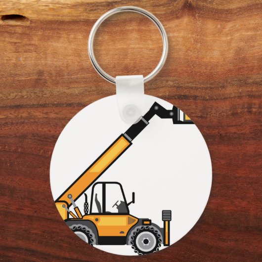 Baustapler Schlüsselanhänger (Vorderseite)