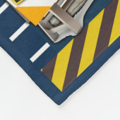 Baustein, Baugeschenke Fleecedecke (Ecke)