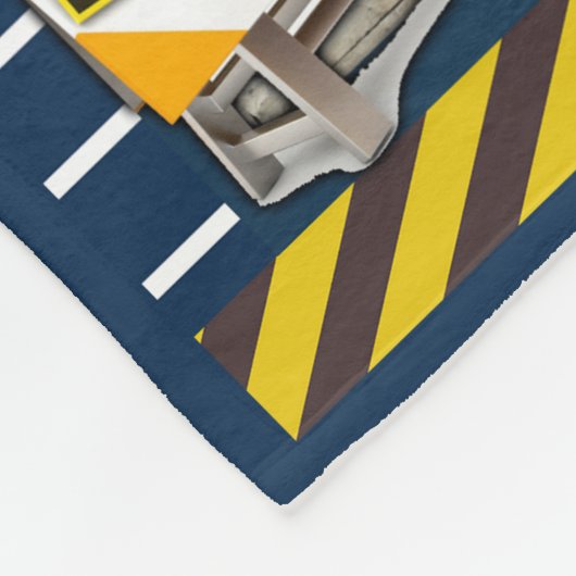 Baustein, Baugeschenke Fleecedecke (Ecke)