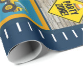 Baustein, Baugeschenke Geschenkpapier (Rolleneckpunkt)