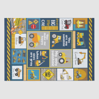 Baustein, Baugeschenke Seidenpapier