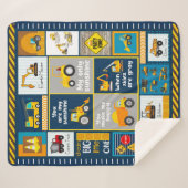 Baustein, Baugeschenke Sherpadecke (Vorderseite (Horizontal))