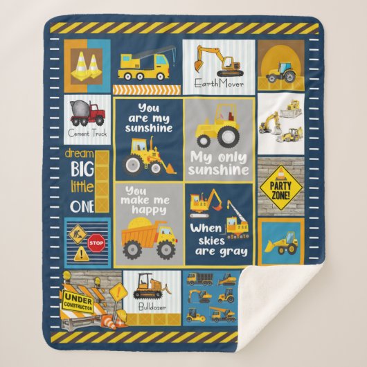 Baustein, Baugeschenke Sherpadecke (Vorderseite)