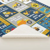 Baustein, Baugeschenke Sherpadecke (3/4)