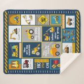 Baustein, Baugeschenke Sherpadecke (Vorderseite (Horizontal))