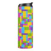 Bausteine aus Kunststoff Thermosbecher (Nach links gedreht)