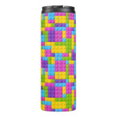 Bausteine aus Kunststoff Thermosbecher (Rückseite)