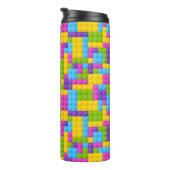 Bausteine aus Kunststoff Thermosbecher (Nach rechts gedreht)