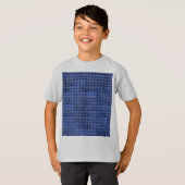 Bausteine - blau T-Shirt (Vorne ganz)