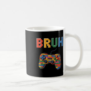 Bausteine Bruh Gaming Gamer Jungen Brick Maste Kaffeetasse