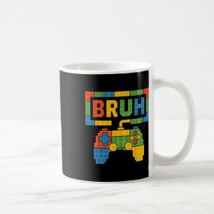 Bausteine Bruh Jungen Kinder Geburtstag Brick Buil Kaffeetasse