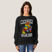 Bausteine Master Builder Kid Toy Boys G Sweatshirt (Vorne ganz)