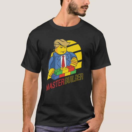 Bausteine Master Builder Männer Frauen Jugend 7 T-Shirt (Vorderseite)