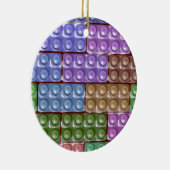 Bausteine - Pastel Keramikornament (Rechts)