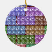 Bausteine - Pastel Keramikornament (Vorne)