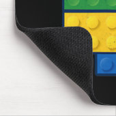 Bausteine Pocket Master Builder Gamer Männer Wo Mousepad (Ecke)