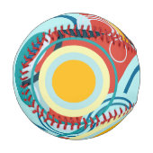 Bausteine und Blasen Baseball (Vorderseite Links)