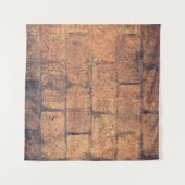 Bausteine Wandteppich (Vorderseite (Horizontal))