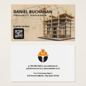 Baustelle | Architekt (Vorne & Hinten)