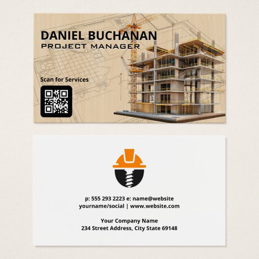 Baustelle | Architekt (Vorne & Hinten)