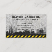 Baustelle | Architektur Visitenkarte (Vorderseite)