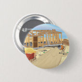 Baustelle Button (Vorne & Hinten)