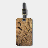 Baustelle Dirt Luggage Tags Gepäckanhänger (Vorderseite vertikal)
