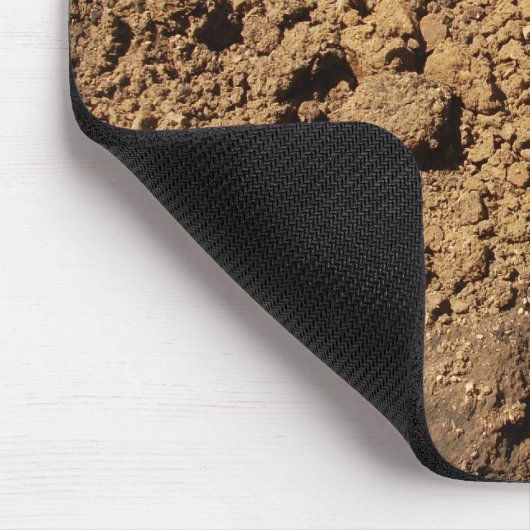 Baustelle Dirt Mousepad (Ecke)