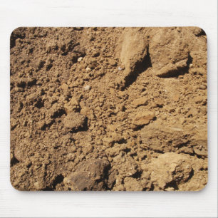 Baustelle Dirt Mousepad