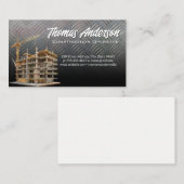 Baustelle | Entwicklung des Gebäude Visitenkarte (Vorne/Hinten)