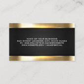 Baustelle | Entwicklung von Immobilien Visitenkarte (Rückseite)