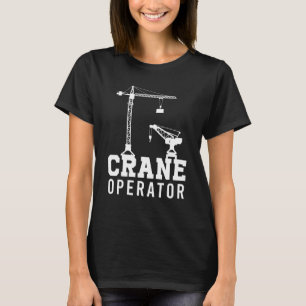 Baustelle für mobile Krane T-Shirt