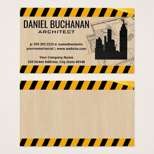 Baustelle | GEBÄUDE | Blueprints (Vorne & Hinten)