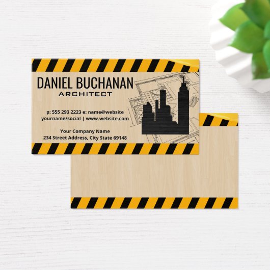 Baustelle | GEBÄUDE | Blueprints (Schreibtisch)