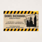 Baustelle | GEBÄUDE | Blueprints (Vorderseite)