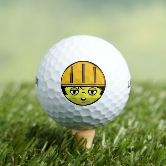 Baustelle Golfball (Insitu T-Shirt)