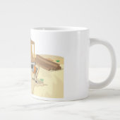 Baustelle Jumbo-Tasse (Rechts)