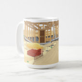 Baustelle Kaffeetasse (Vorderseite Links)
