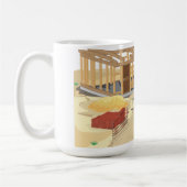 Baustelle Kaffeetasse (Links)