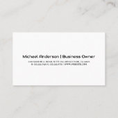 Baustelle | Krane | Bagger Visitenkarte (Rückseite)