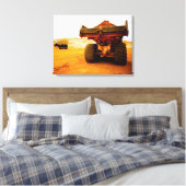 Baustelle, Luanda, Provinz Luanda Leinwanddruck (Insitu (Schlafzimmer))