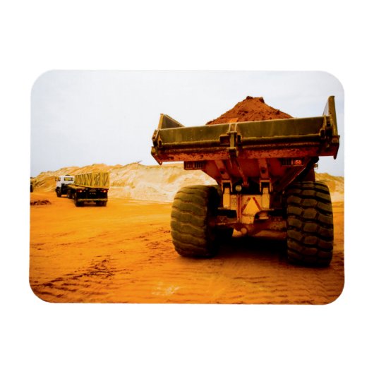 Baustelle, Luanda, Provinz Luanda Magnet (Horizontal)