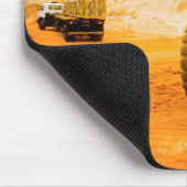Baustelle, Luanda, Provinz Luanda Mousepad (Ecke)