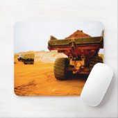 Baustelle, Luanda, Provinz Luanda Mousepad (Mit Mouse)