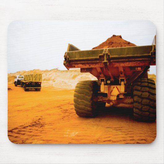 Baustelle, Luanda, Provinz Luanda Mousepad (Vorne)