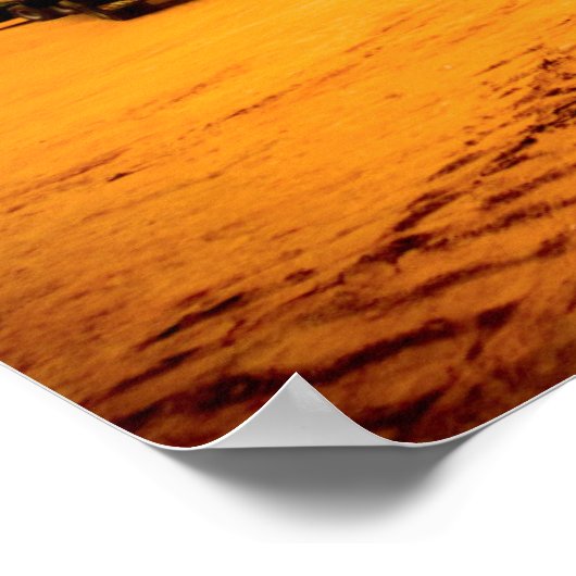 Baustelle, Luanda, Provinz Luanda Poster (Ecke)