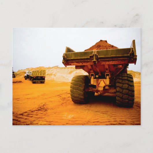 Baustelle, Luanda, Provinz Luanda Postkarte (Vorderseite)