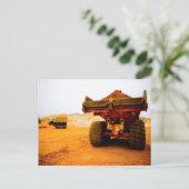 Baustelle, Luanda, Provinz Luanda Postkarte (Stehend Vorderseite)