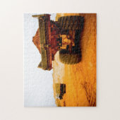 Baustelle, Luanda, Provinz Luanda Puzzle (Vertikal)