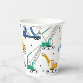 Baustelle Pappbecher (Rechts)